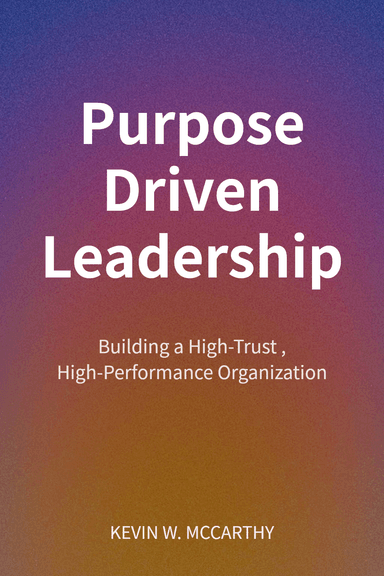 Purpose Driven Leadership cover