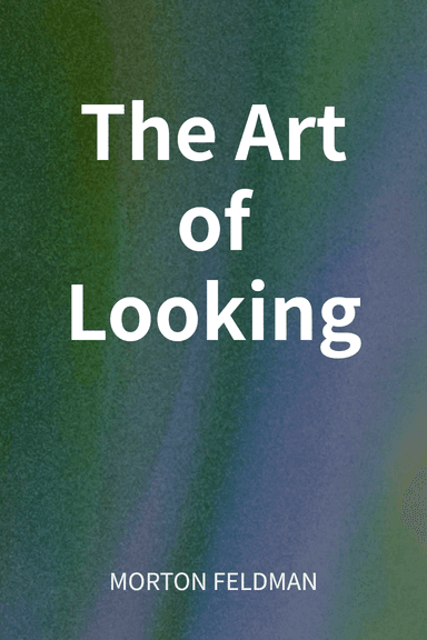 The Art of Looking cover