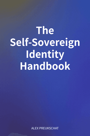 The Self-Sovereign Identity Handbook cover