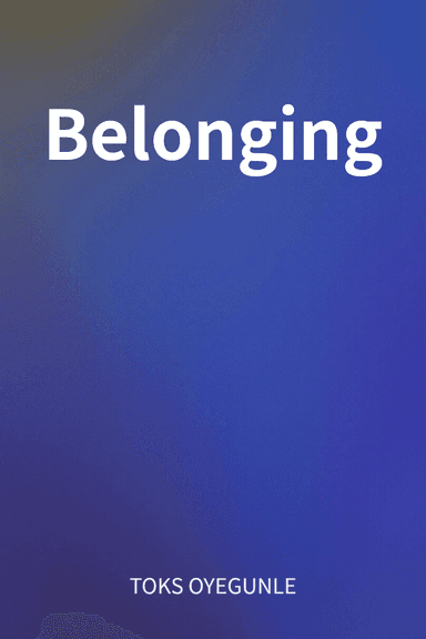 Belonging cover