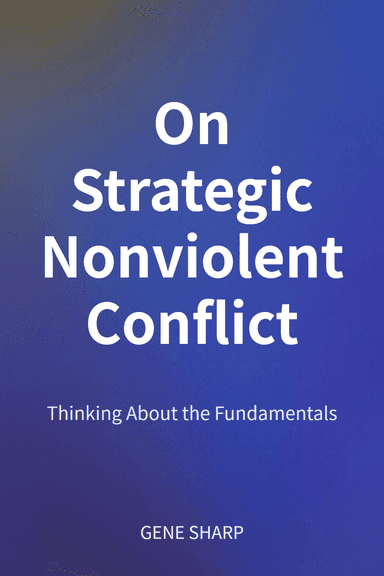 On Strategic Nonviolent Conflict cover