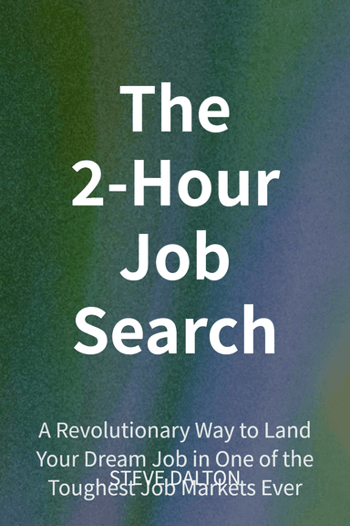 The 2-Hour Job Search cover
