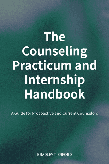The Counseling Practicum and Internship Handbook cover