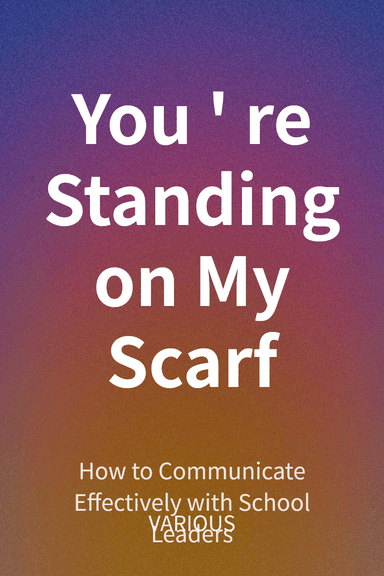 You're Standing on My Scarf cover