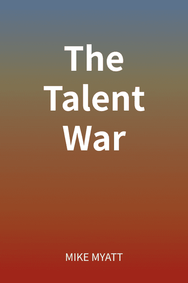 The Talent War cover