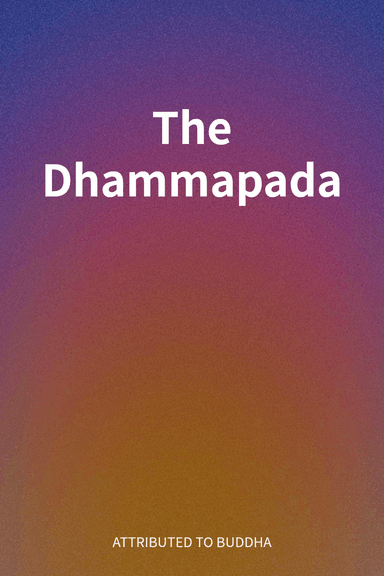 The Dhammapada cover