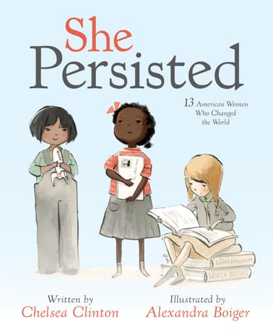 She Persisted cover