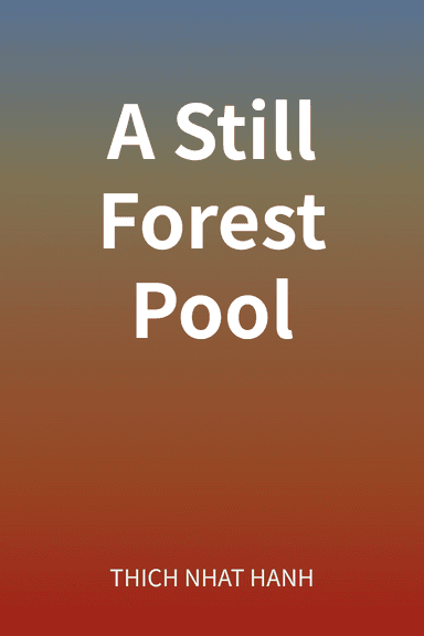 A Still Forest Pool cover