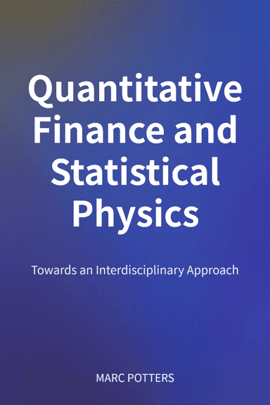 Quantitative Finance and Statistical Physics cover
