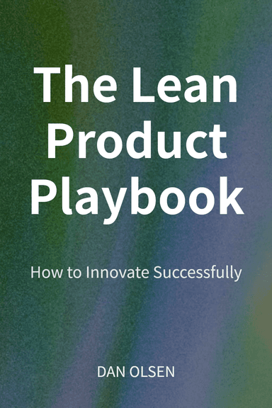 The Lean Product Playbook cover