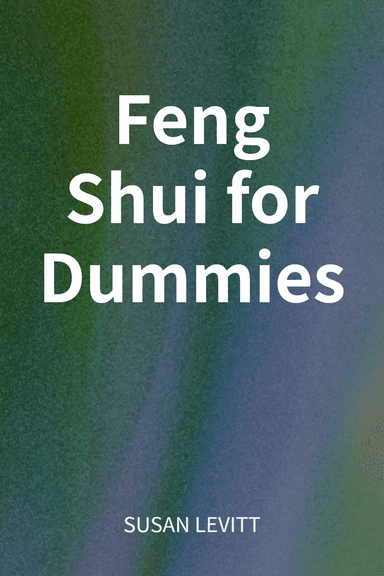 Feng Shui for Dummies cover