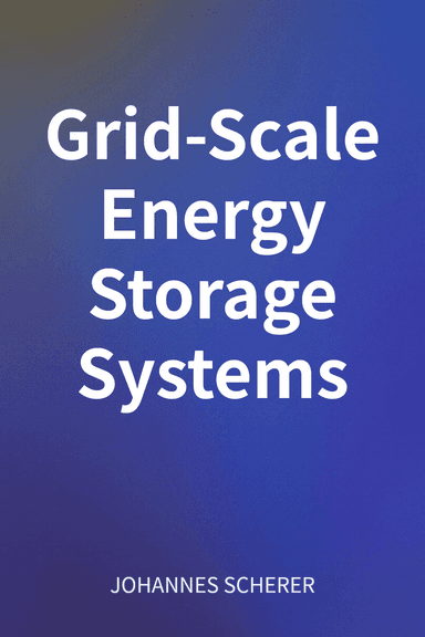 Grid-Scale Energy Storage Systems cover