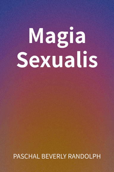 Magia Sexualis cover