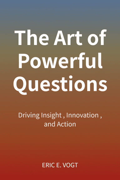 The Art of Powerful Questions cover