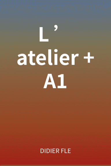 L’atelier+ A1 cover