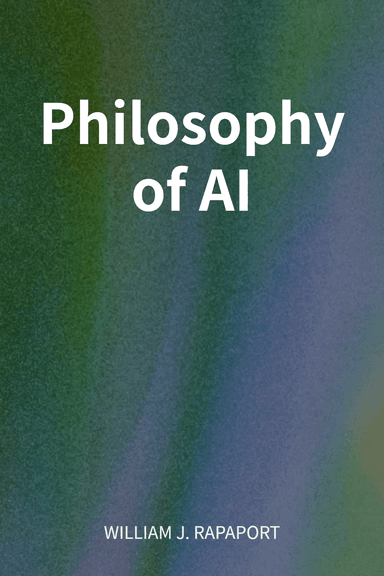 Philosophy of AI cover