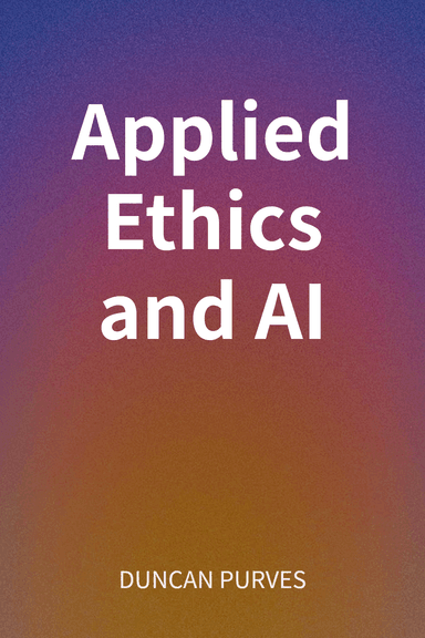 Applied Ethics and AI cover