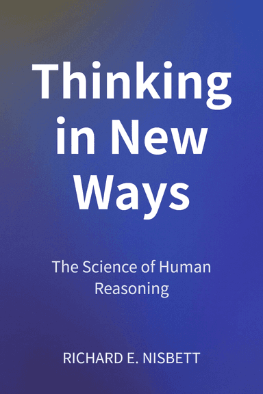 Thinking in New Ways cover