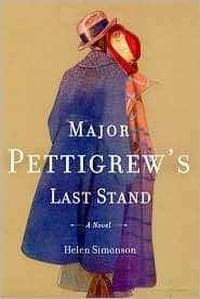 Major Pettigrew's last stand cover