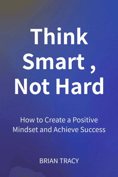Think Smart, Not Hard cover