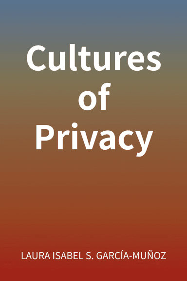 Cultures of Privacy cover