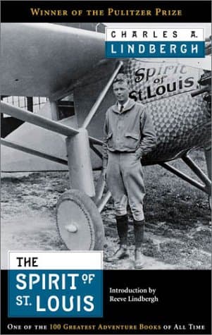 The Spirit of St. Louis cover