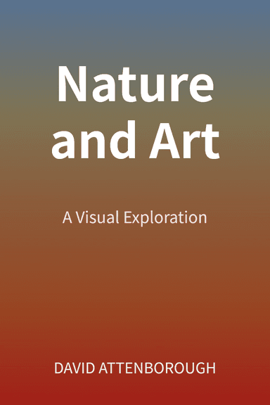 Nature and Art cover