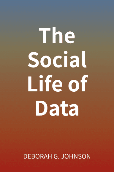 The Social Life of Data cover