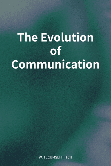 The Evolution of Communication cover