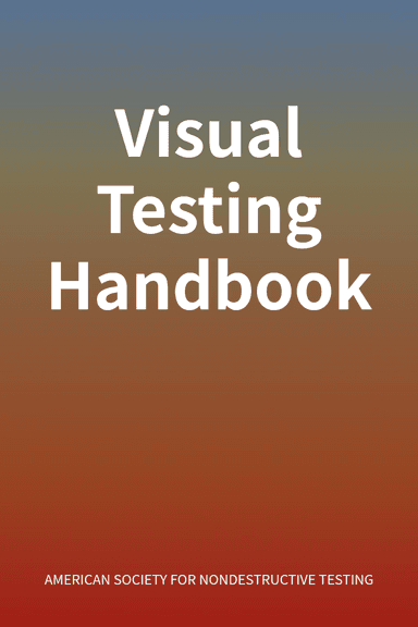 Visual Testing Handbook cover
