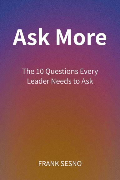 Ask More cover
