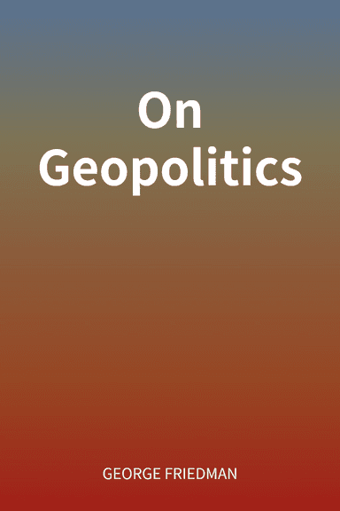On Geopolitics cover