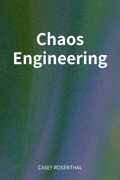 Chaos Engineering cover