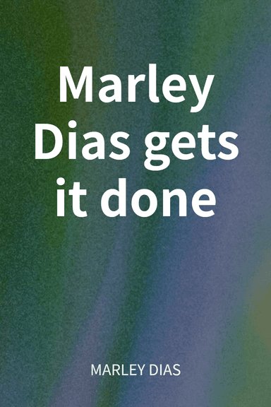 Marley Dias gets it done cover