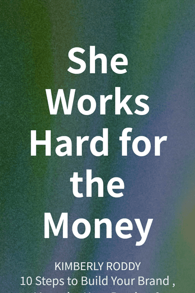 She Works Hard for the Money cover