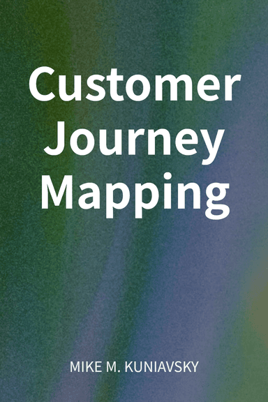 Customer Journey Mapping cover