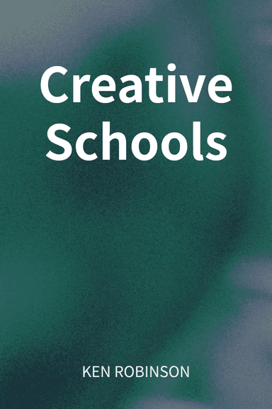 Creative Schools cover