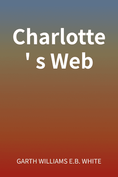 Charlotte's Web cover