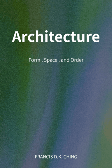 Architecture cover
