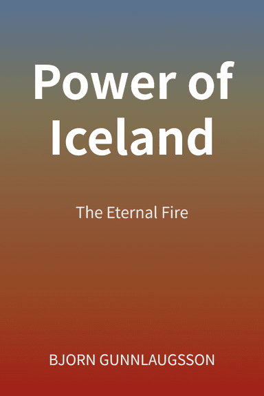 Power of Iceland cover