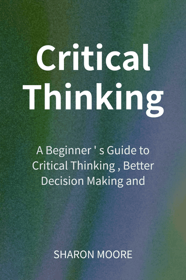 Critical Thinking cover