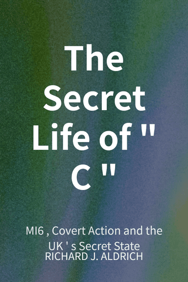 The Secret Life of "C" cover