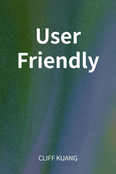 User Friendly cover