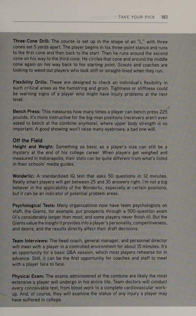 Take your eye off the ball cover