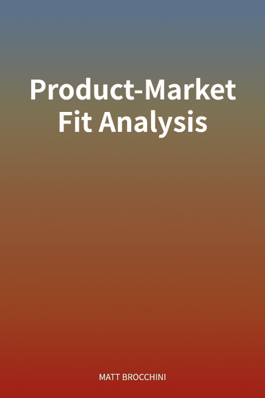 Product-Market Fit Analysis cover