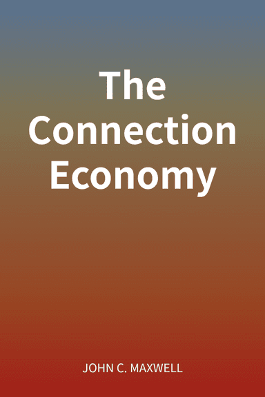 The Connection Economy cover