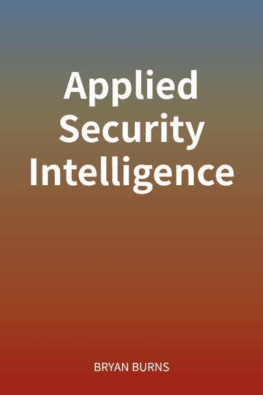 Applied Security Intelligence cover