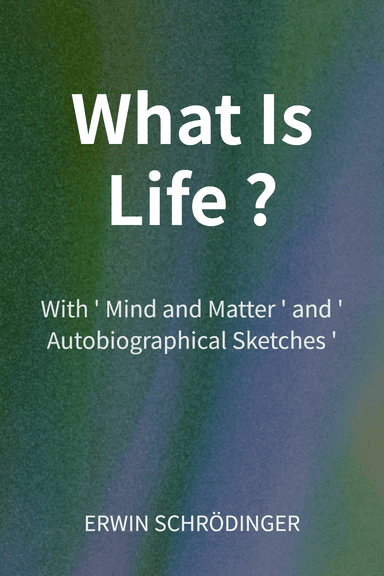 What Is Life? cover