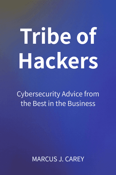 Tribe of Hackers cover