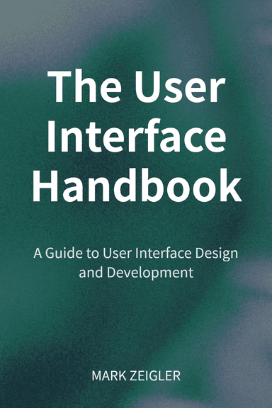 The User Interface Handbook cover